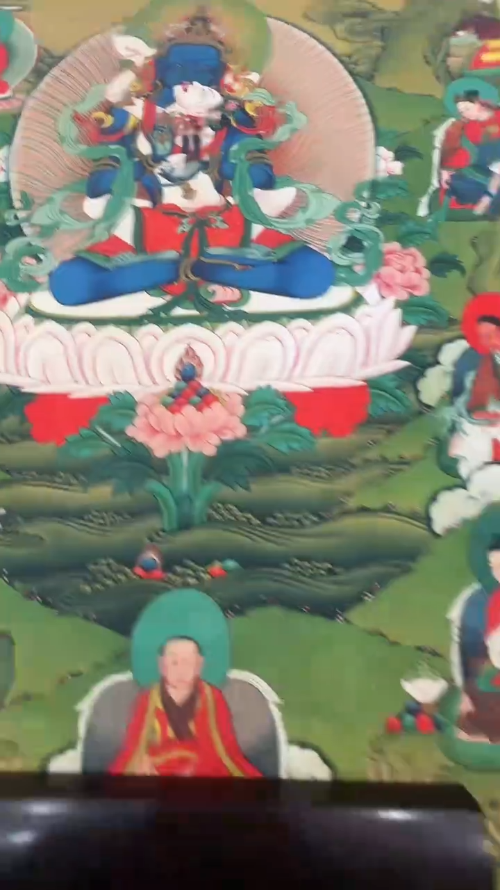 卷轴画唐卡16040