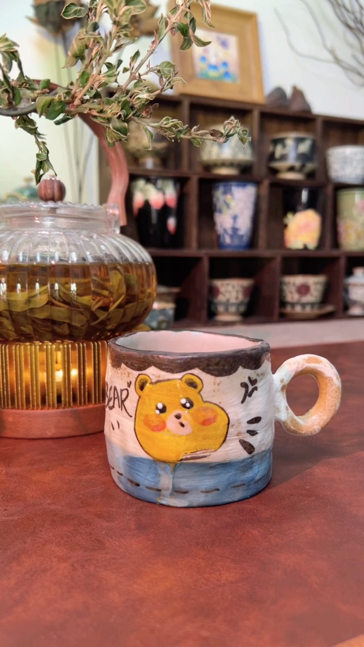 【闪购商品】微瑕景德镇手工手绘