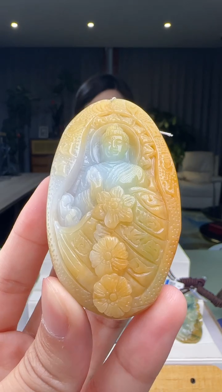 【闪购商品】翡翠颈饰未镶嵌XM@@960Q7J03043