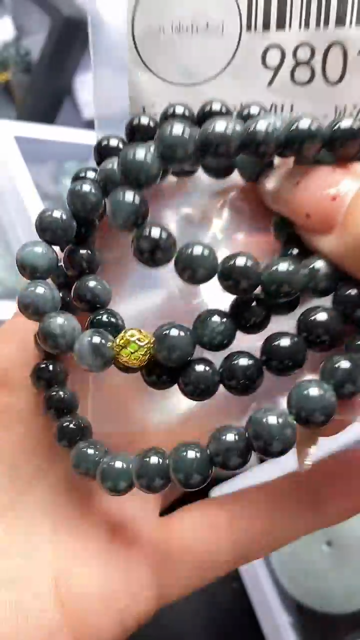 吊坠(不含链)未镶嵌翡翠9801