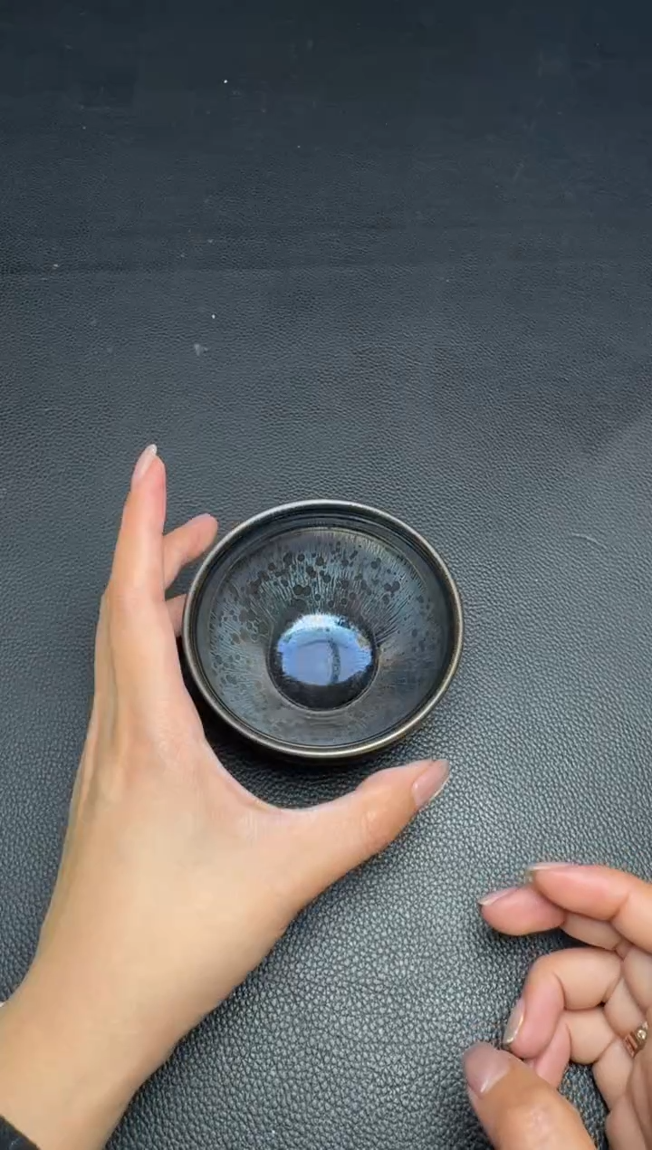 【闪购商品】茶盏范大飞曜变盏116