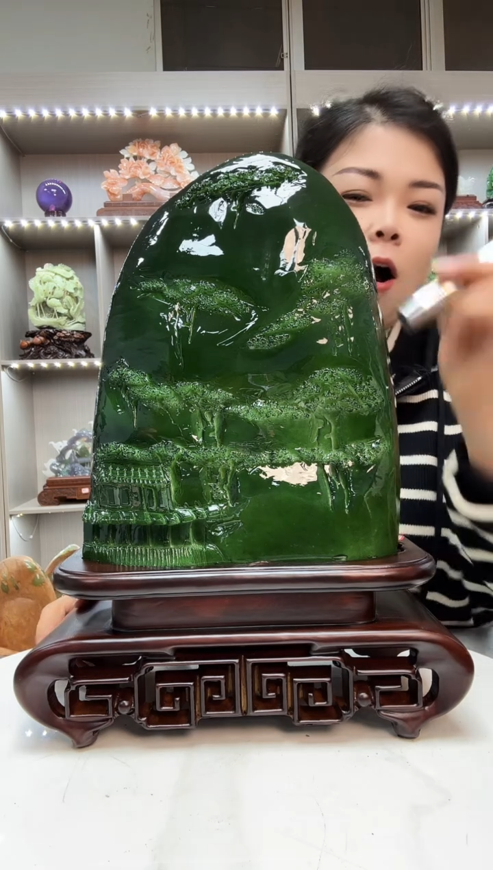 石材天然石材高端家居摆件