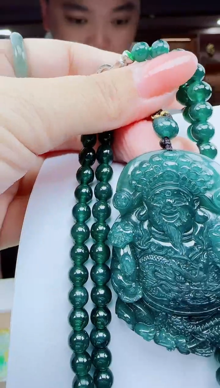 颈饰未镶嵌翡翠多样性发其一79560