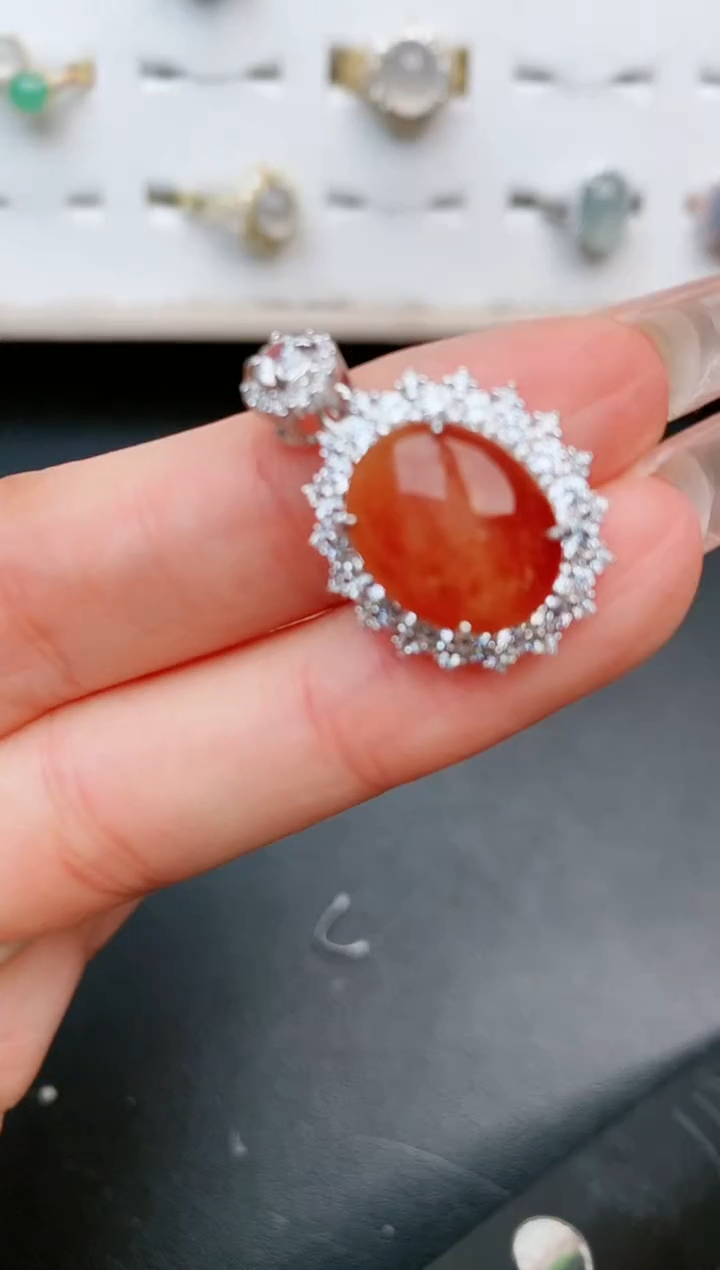 【闪购商品】翡翠戒指银S925镶嵌.....