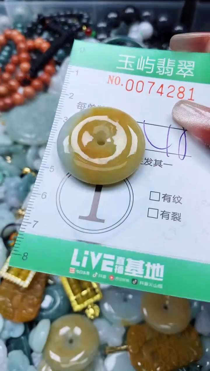 【闪购商品】翡翠颈饰未镶嵌闪购0074281