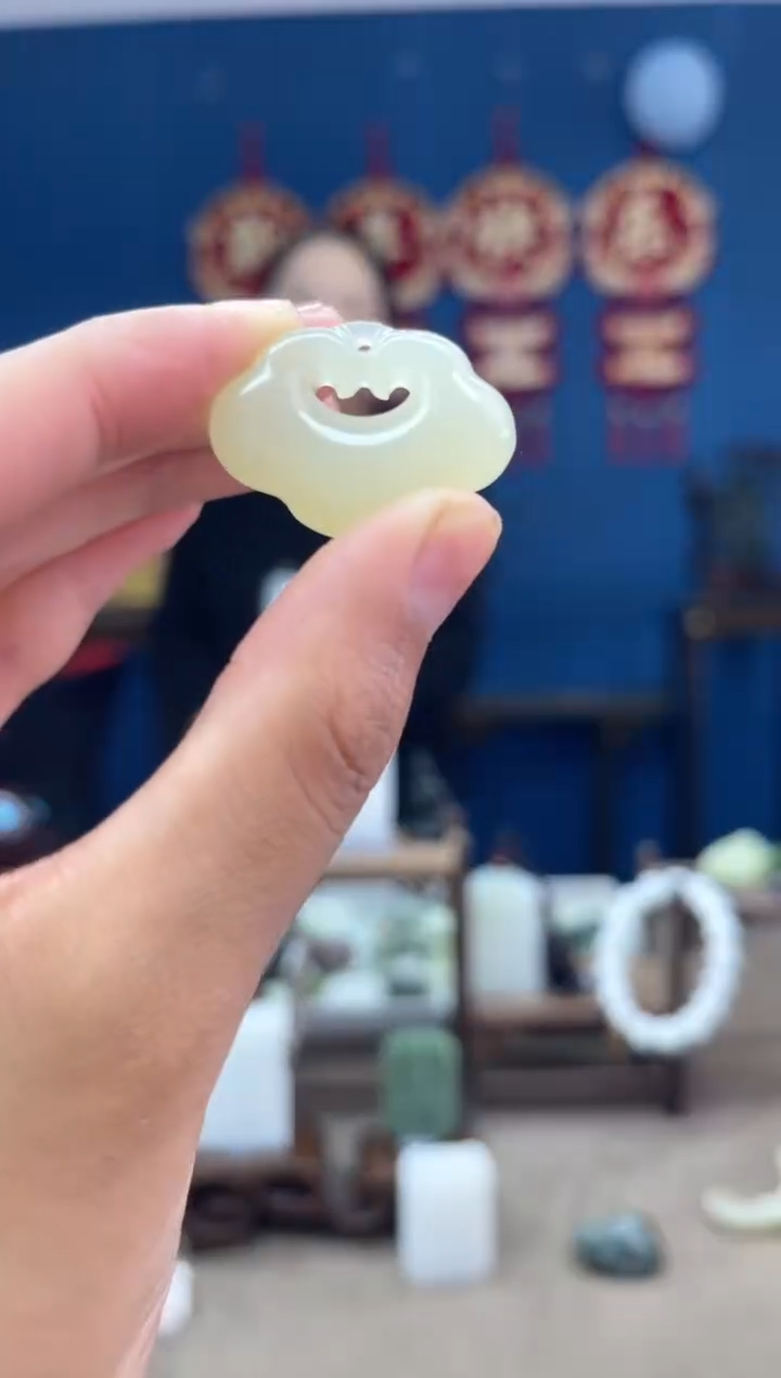 【闪购商品】和田玉颈饰未镶嵌1