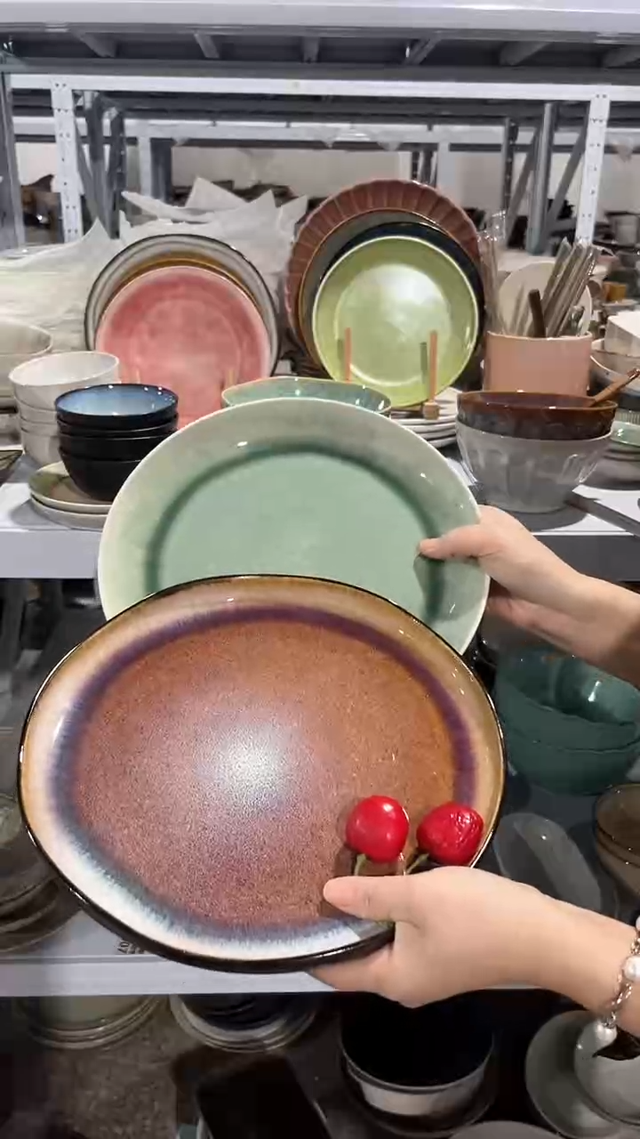 【闪购商品】瓷片外贸尾货瑕疵满20包邮X2 大盘组合