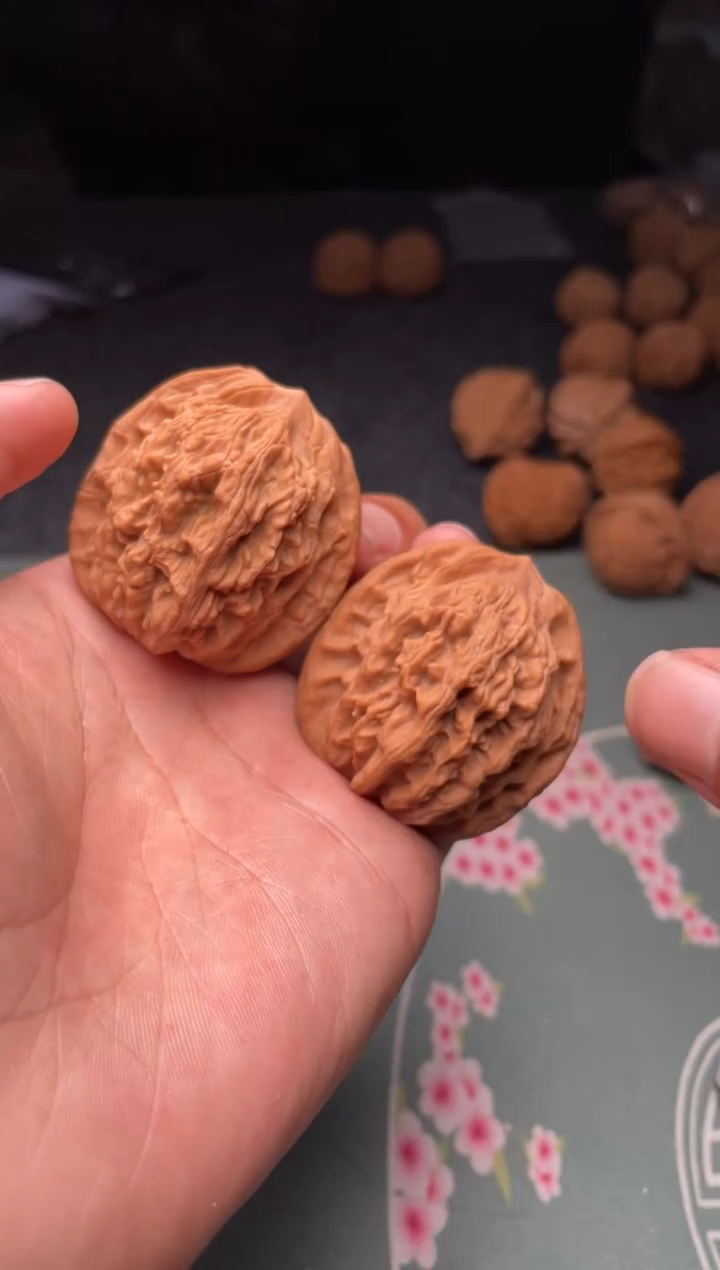 把件文玩核桃a68   麦虎 42尺