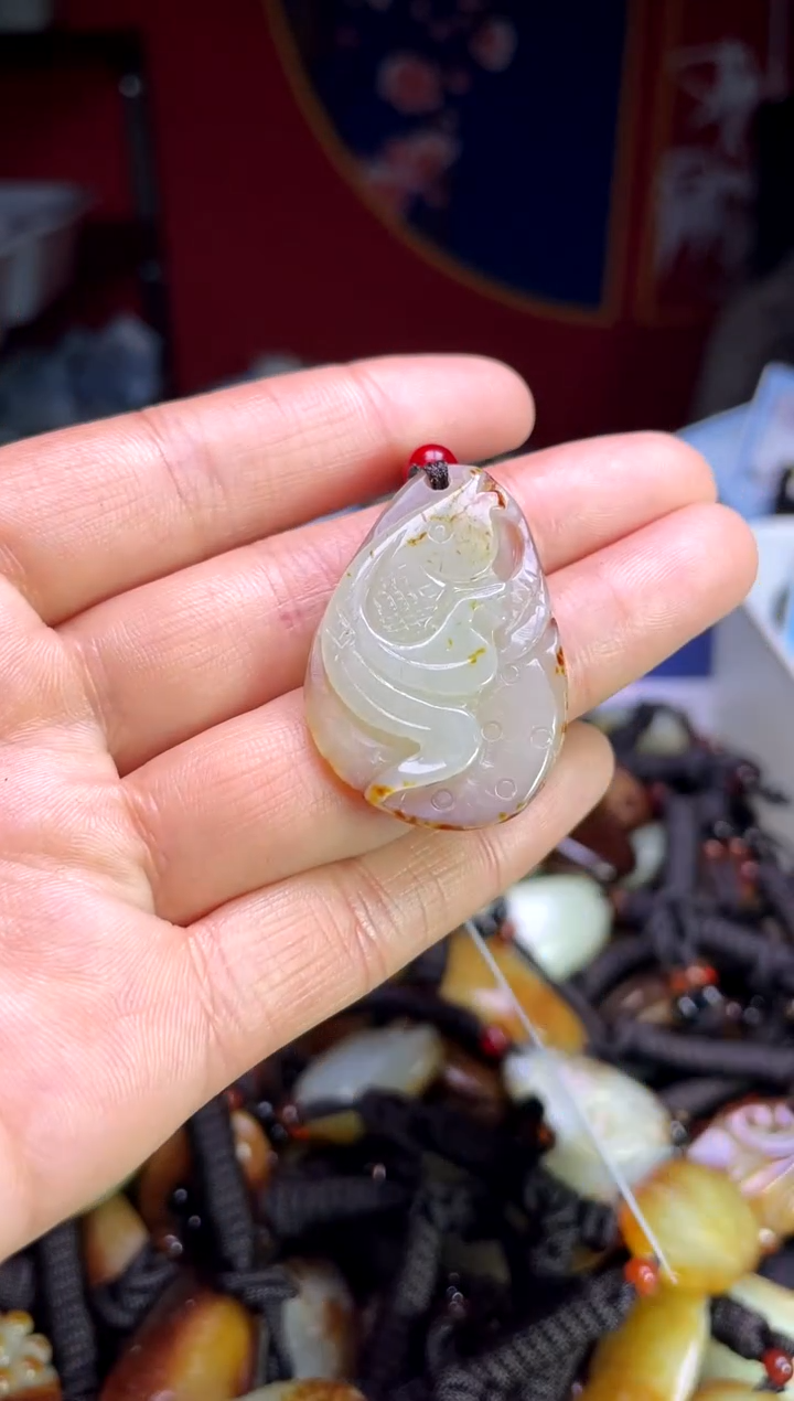 【闪购商品】和田玉颈饰未镶嵌123