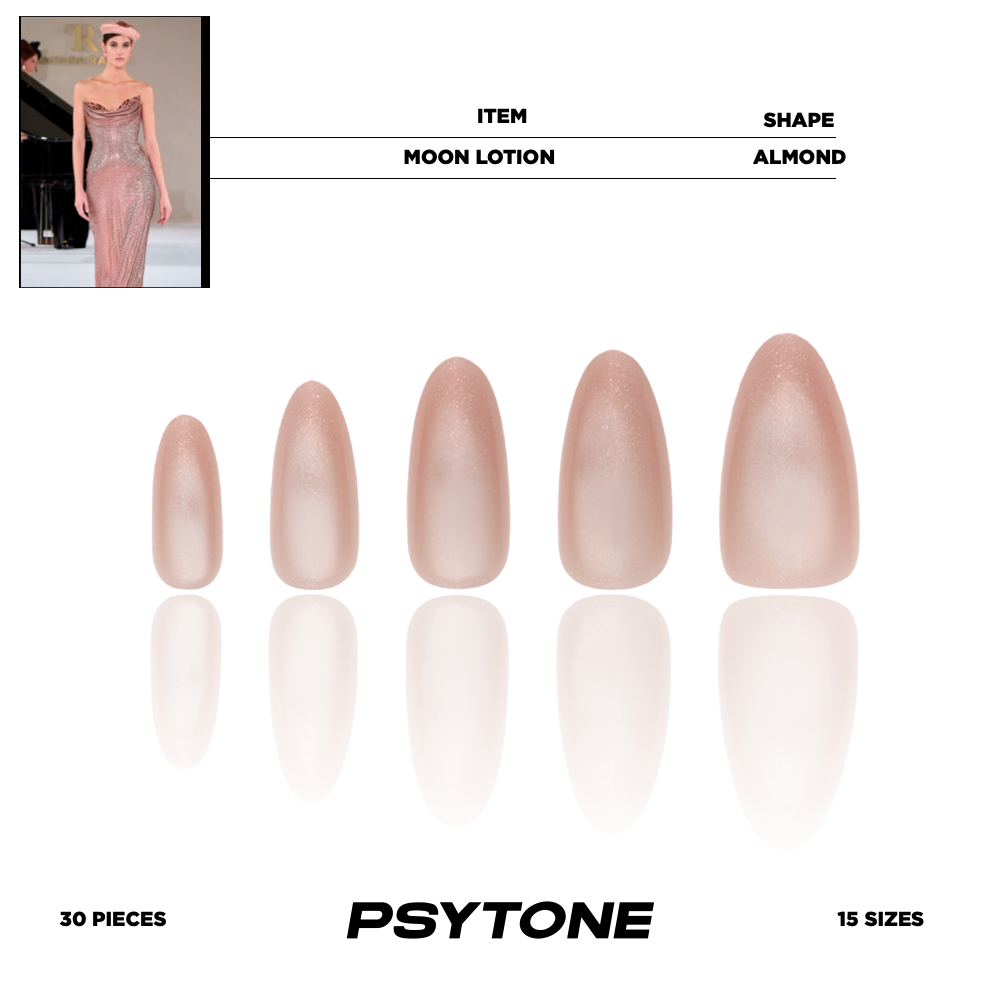 幻调神仙水Moon Lotion| 2025爆款中杏仁穿戴甲高质量穿戴甲片