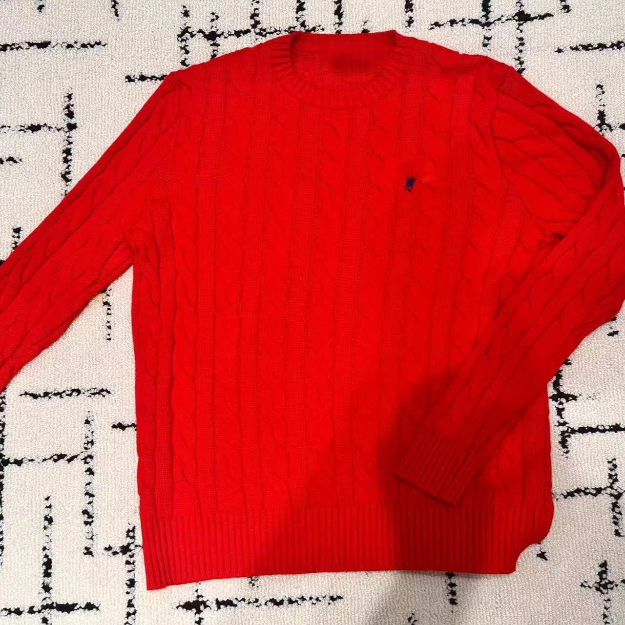 女圆领套头款宽松型针织毛针织衫加厚打底衫网红上衣