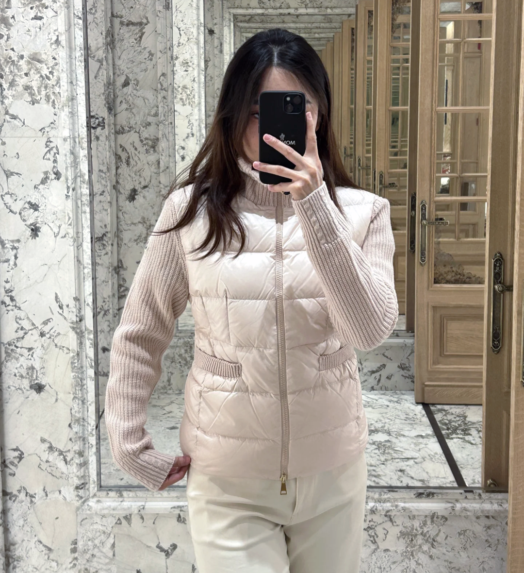99新 MONCLER CZF1317/Moncler/蒙口/立领羽绒服/尺码XL