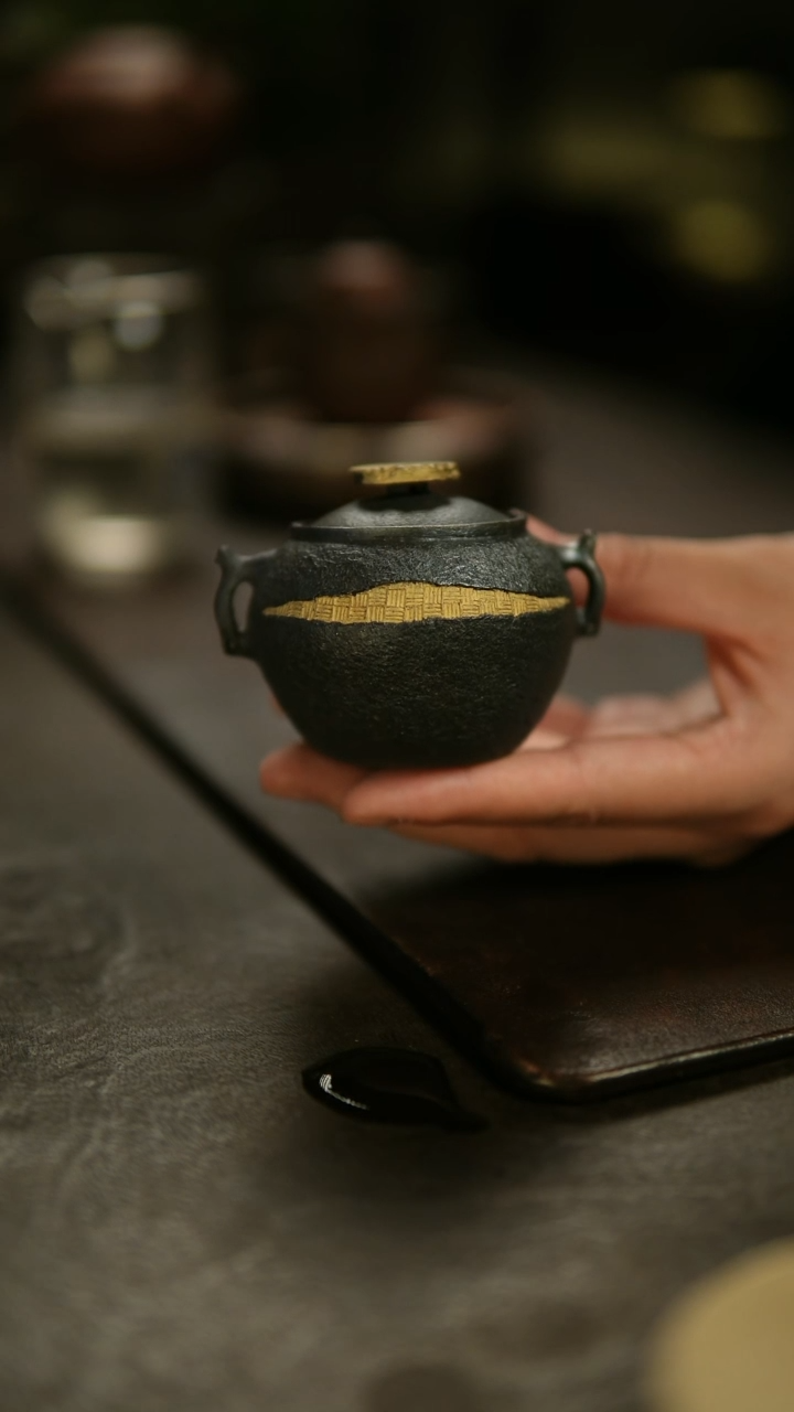 潘正老紫泥上金宝瓶90ml