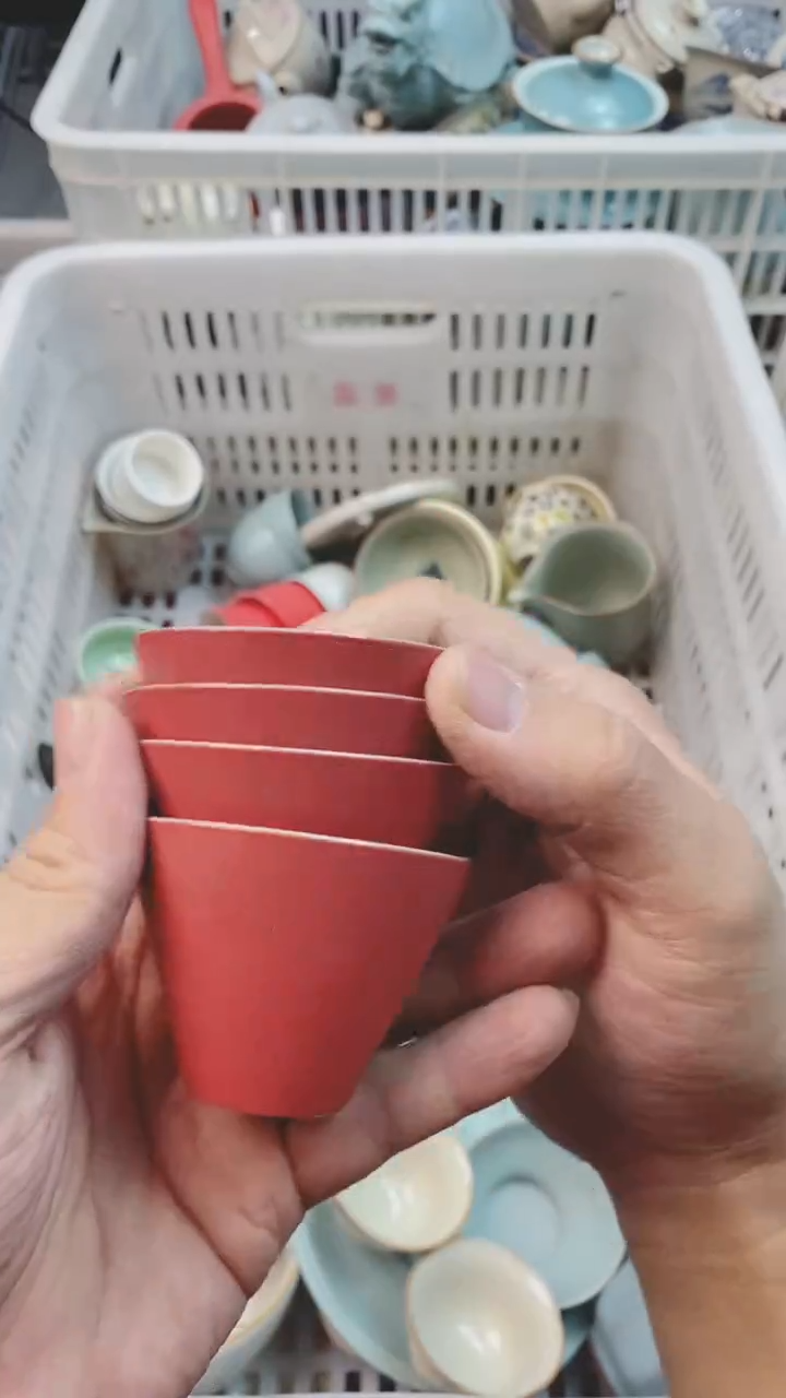 【闪购商品】微微瑕茶杯茶碗茶壶 