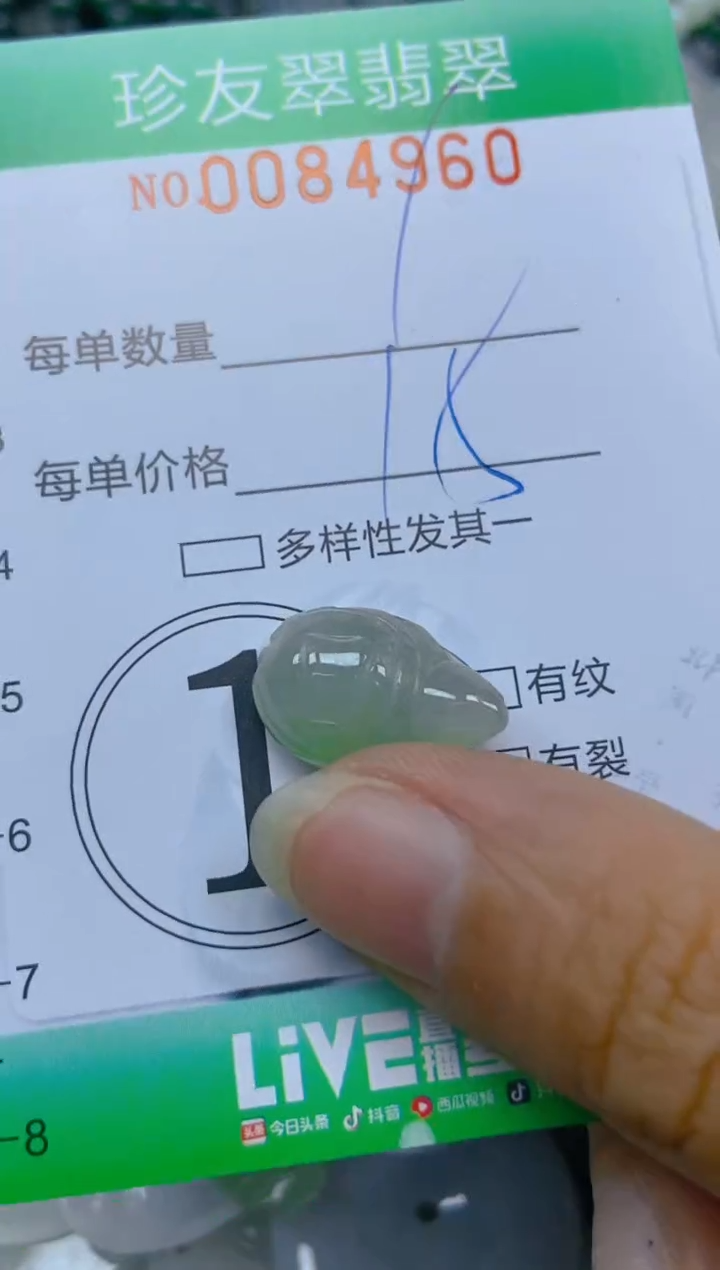 【闪购商品】翡翠颈饰未镶嵌闪购0084960