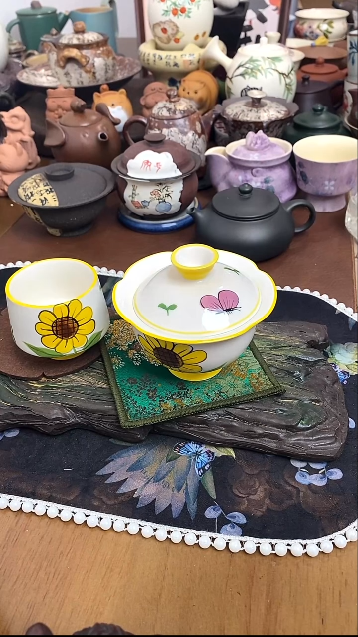  【茶瓷物语】盖碗