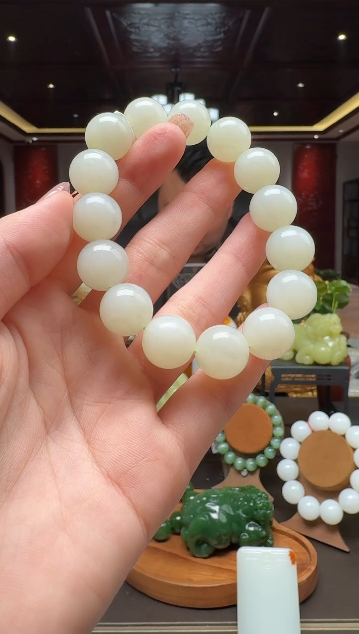 未镶嵌和田玉挂件hsl