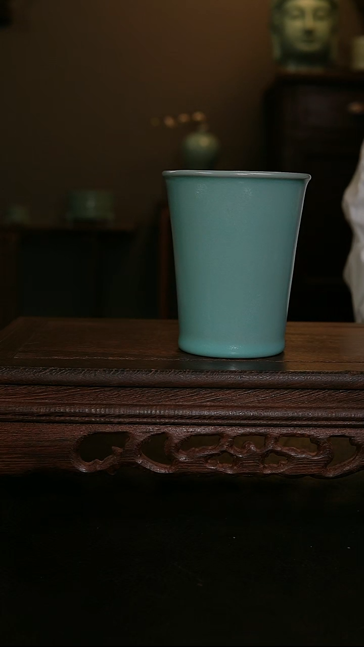 摆件仿古手工可乐杯