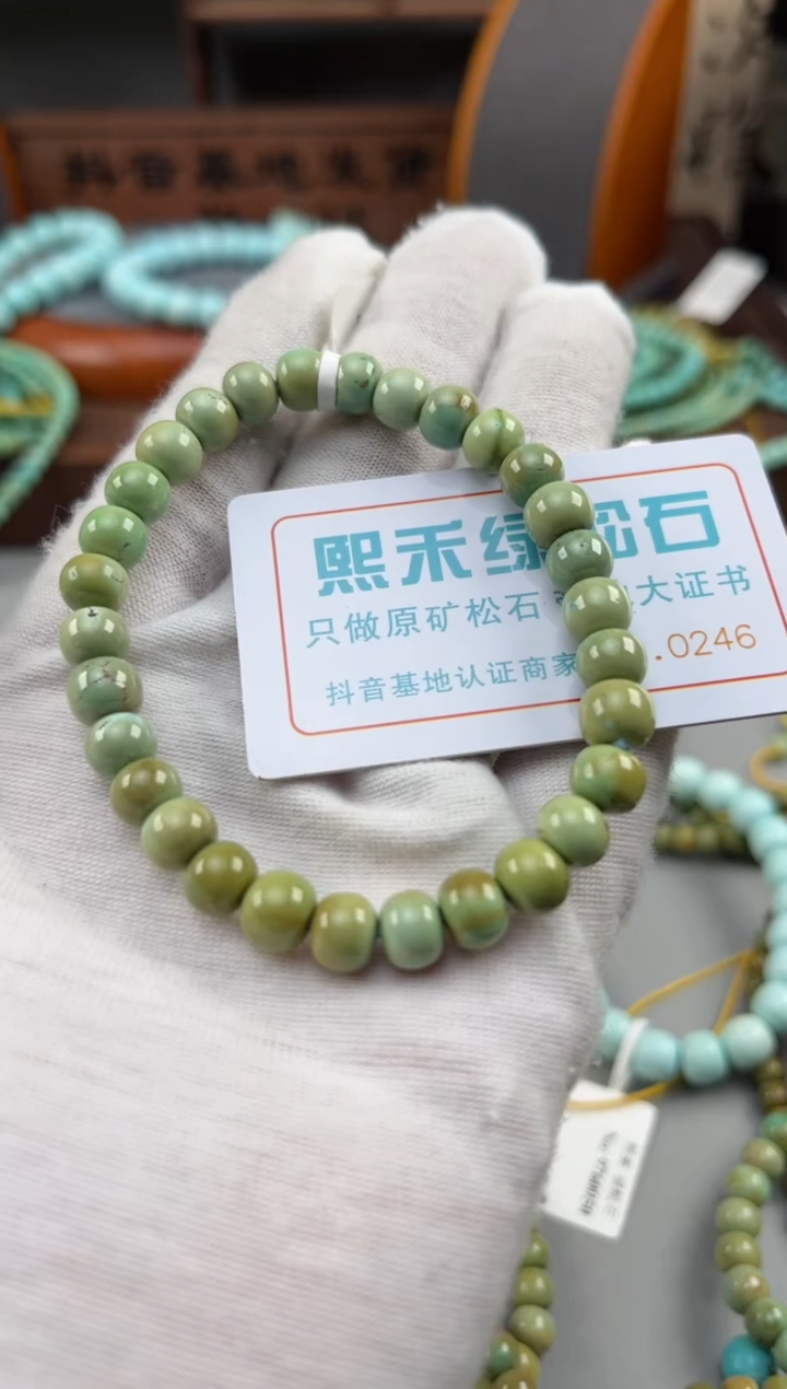 【闪购商品】绿松石松石未镶嵌0246