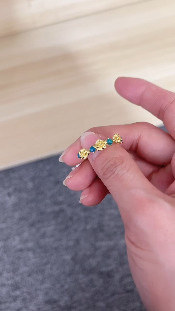 【闪购商品】欧泊戒指银S925镶嵌成品