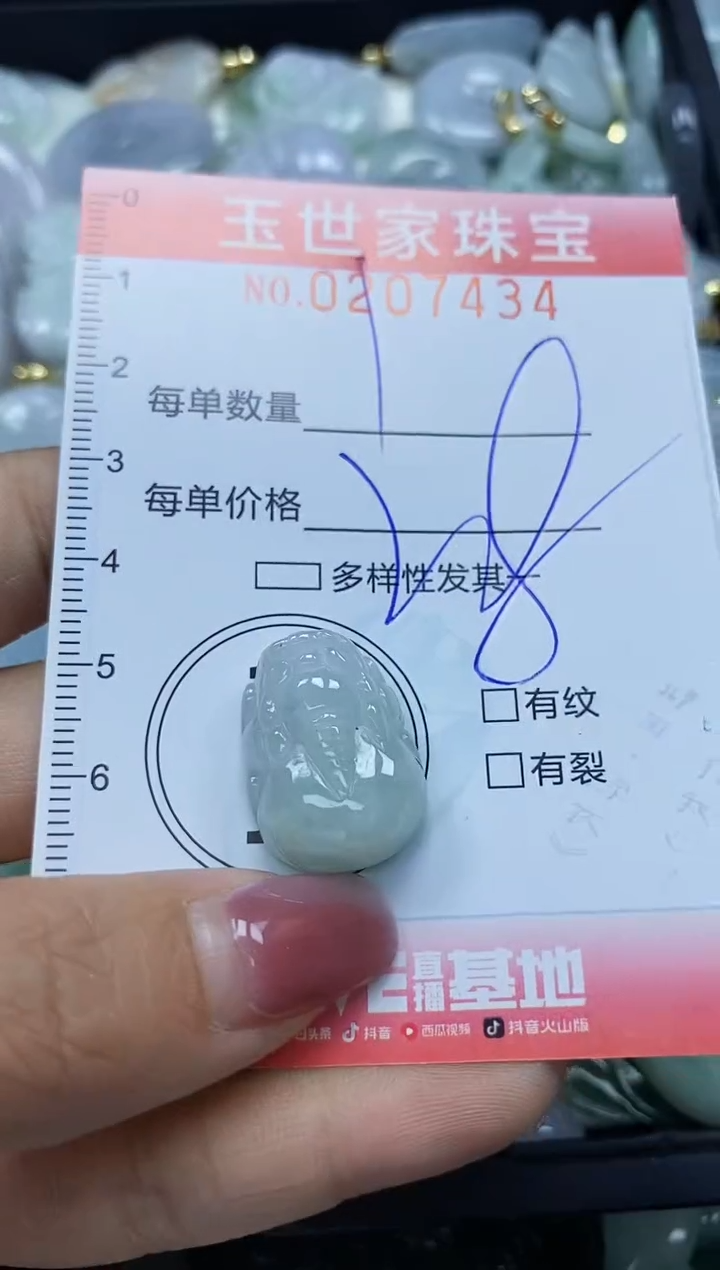 【闪购商品】翡翠颈饰未镶嵌闪购0207434