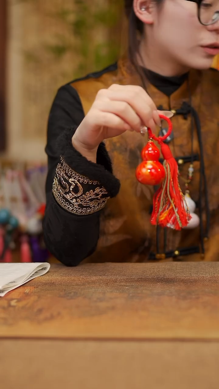 【闪购商品】323宴禾堂漆艺工艺小葫芦68