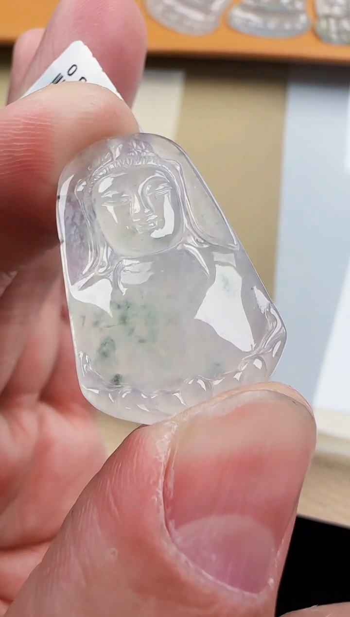 【闪购商品】翡翠颈饰未镶嵌翡翠