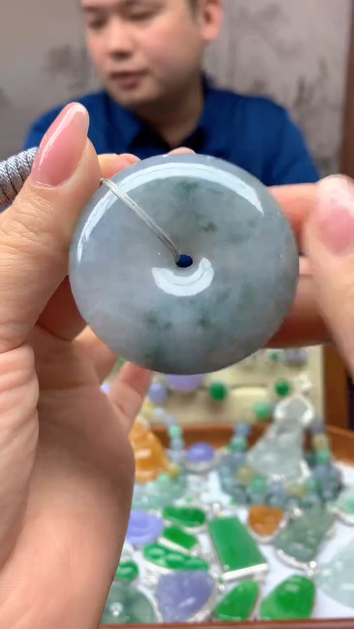 【闪购商品】翡翠颈饰未镶嵌91-天然翡翠