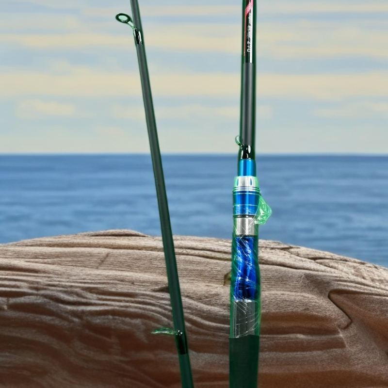 随机路亚鱼竿一只