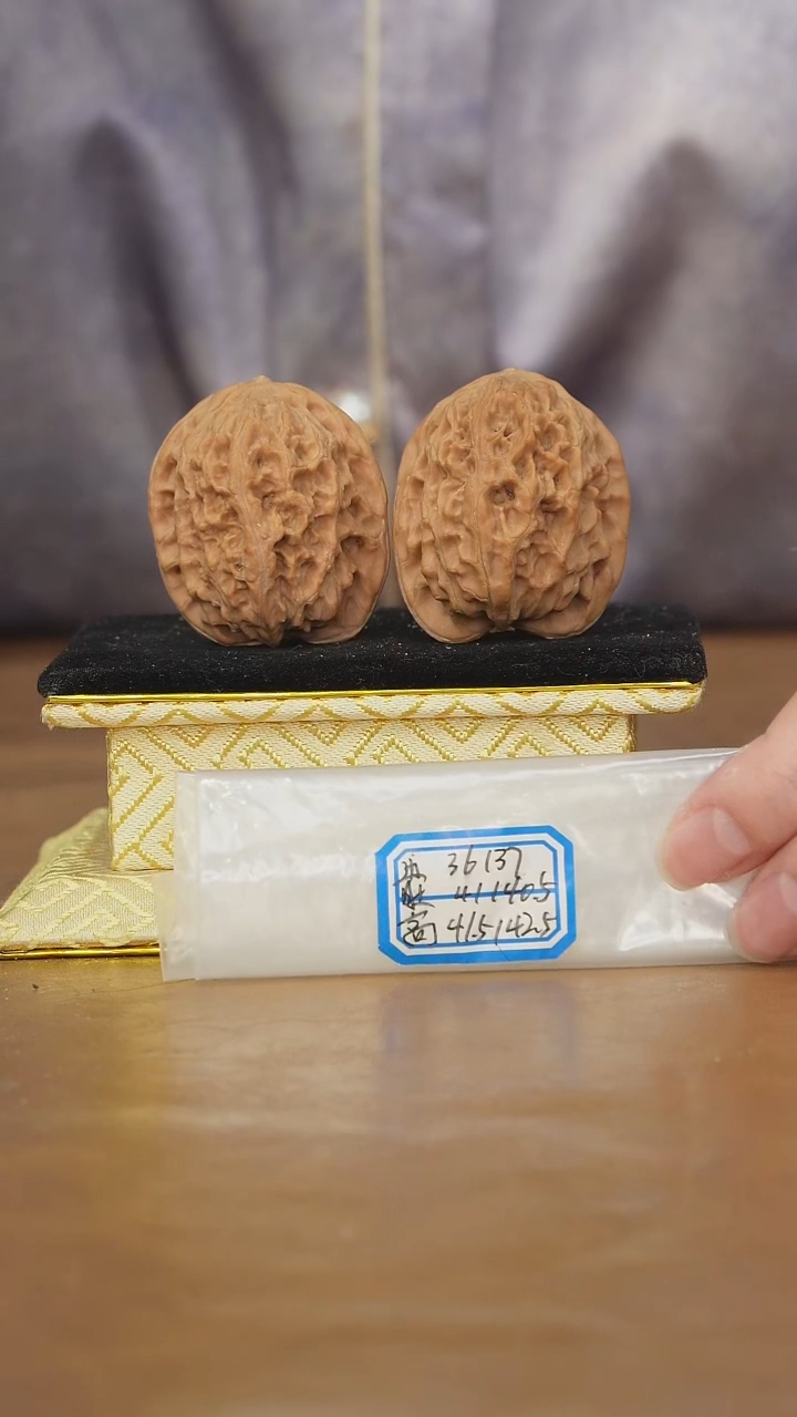 把件文玩核桃非嫁接将军榜