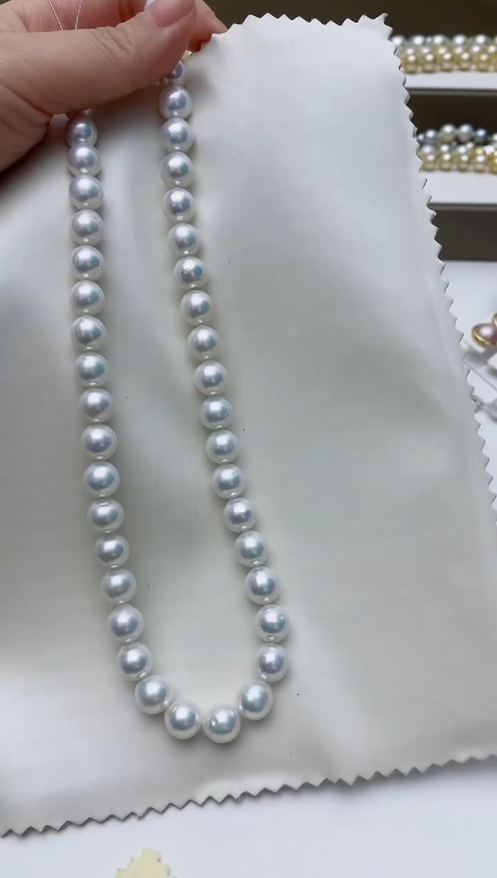 【闪购商品】淡水珍珠颈饰未镶嵌A110