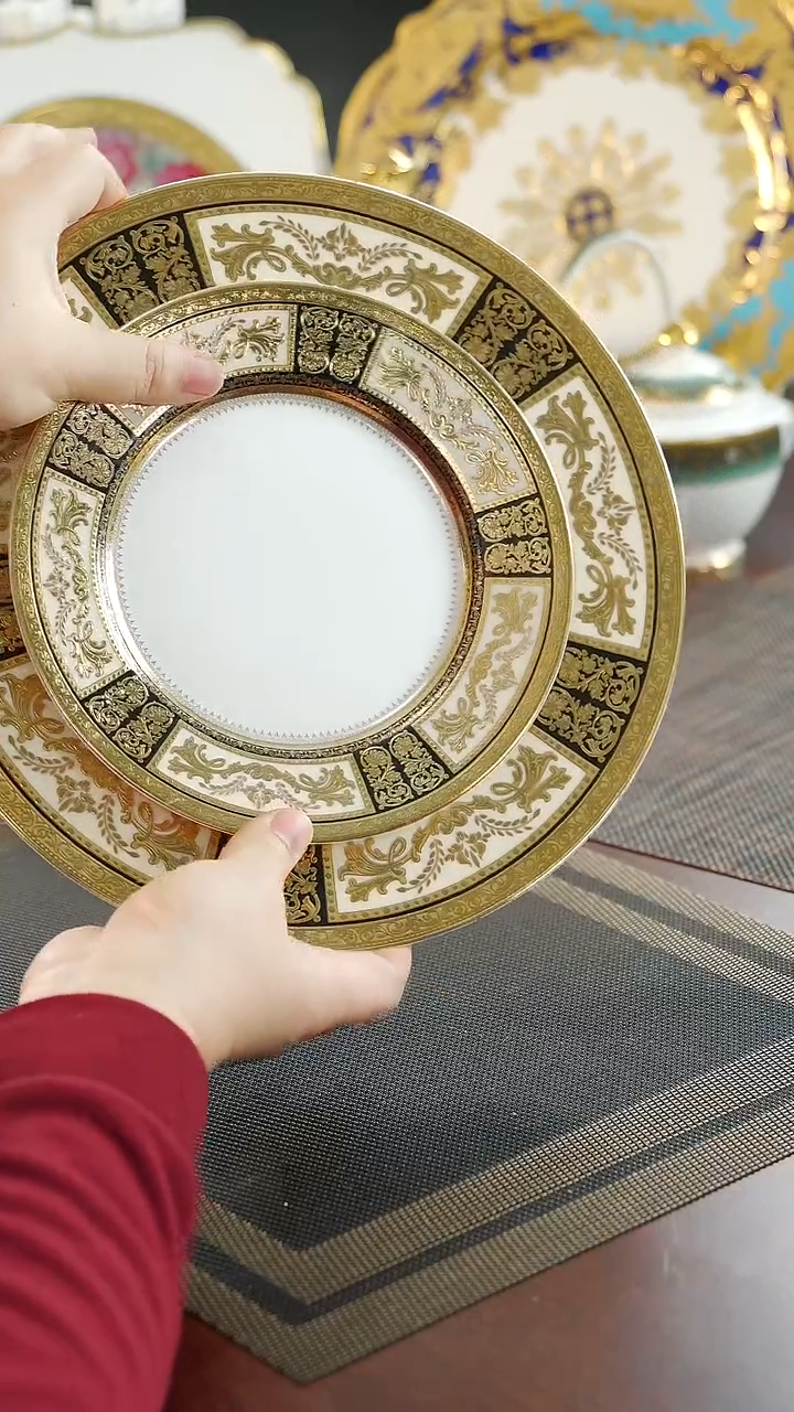 【闪购商品】瓷片10.5+7.5英寸大小盘 福利价