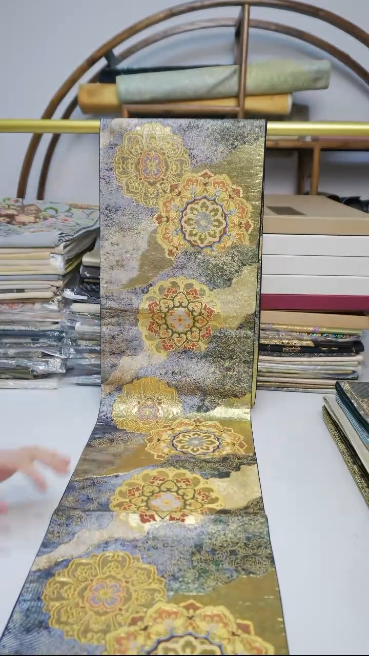 织绣20 宝相花宝相花