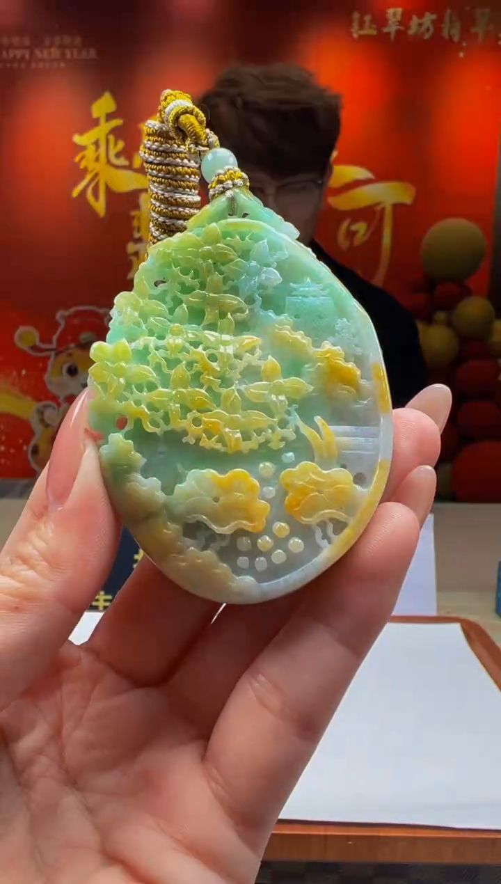【闪购商品】定制翡翠未镶嵌Y2025-2-2-68