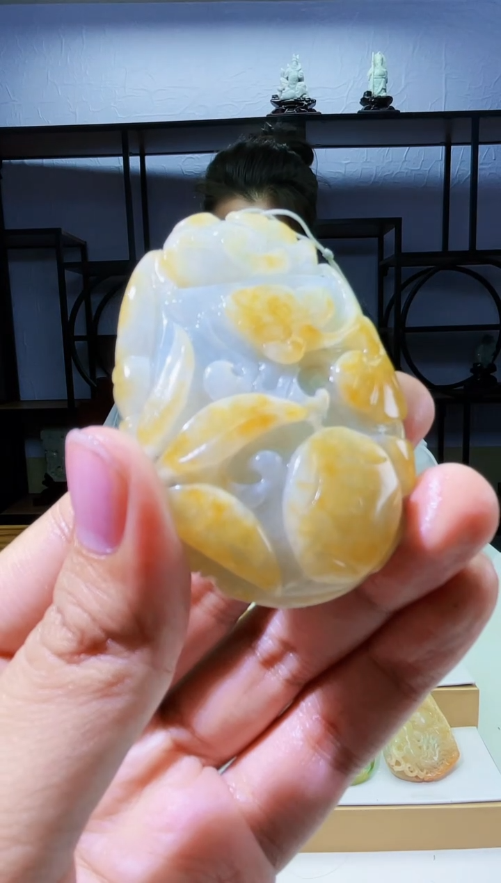 【闪购商品】定制翡翠未镶嵌毛货02180113