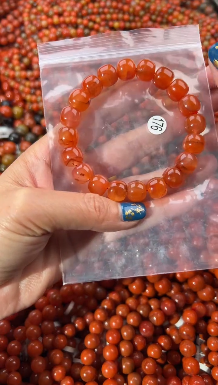 未镶嵌手串南红玛瑙11