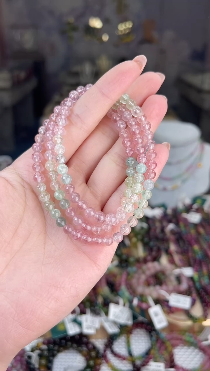 【闪购商品】碧玺/未镶嵌碧玺多圈多样性发货