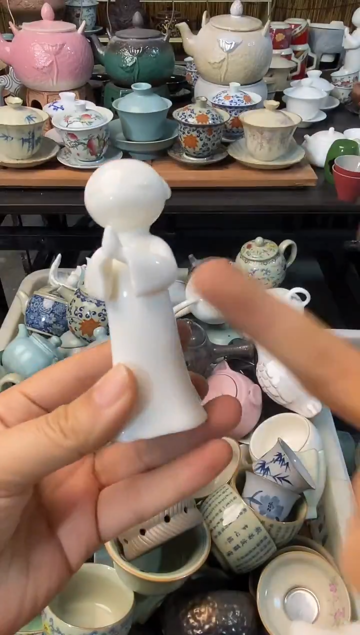 高端 茶壶 茶杯 茶具 轻轻微瑕