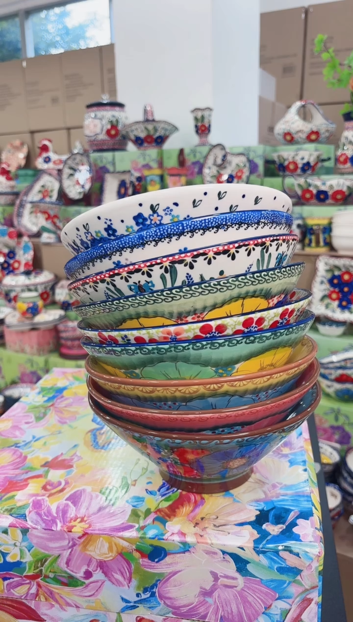 8英寸斗笠+勺9个（蓝+樱花+黄+碧海+粉黛+莫妮+西里+忘了我+勿忘我