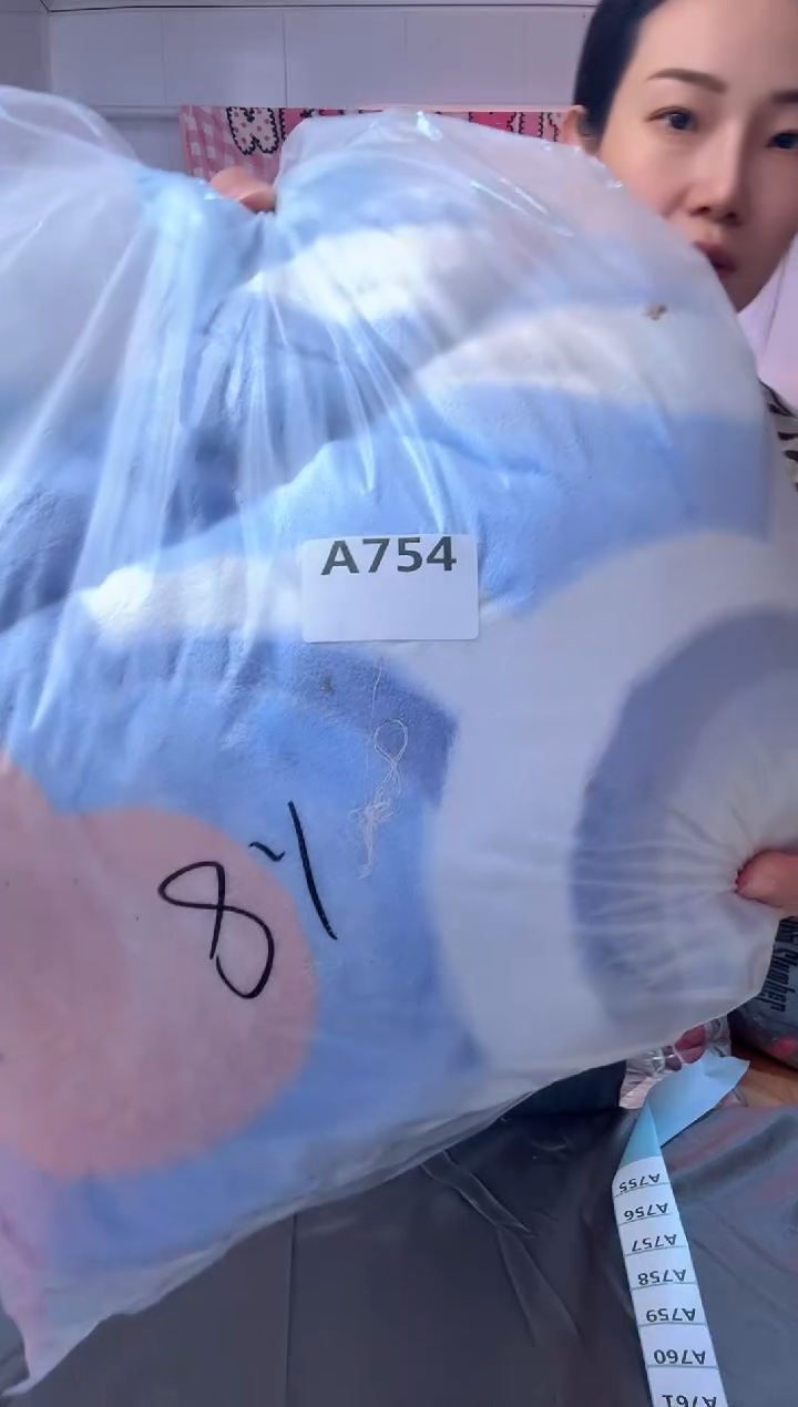 牛奶绒༄****✨754瑕疵被罩枕套介意勿拍