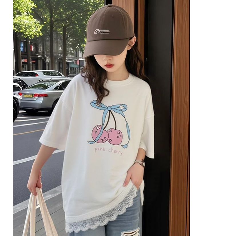 33178高端专享老林家夏季女宝短袖白色（布衣）