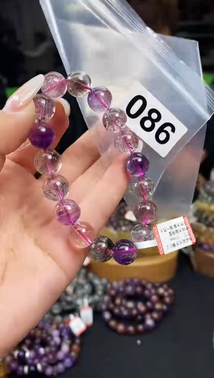 【闪购商品】水晶手串未镶嵌手串086