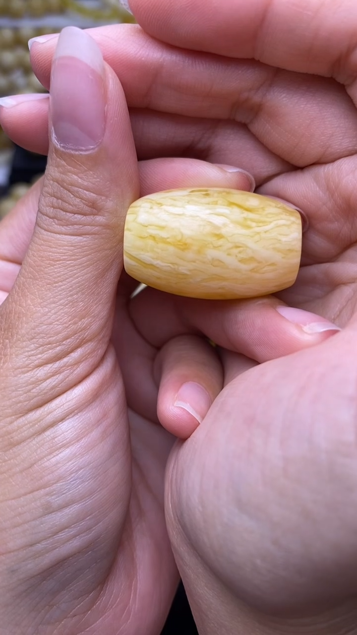 裸石蜜蜡未镶嵌葵.64