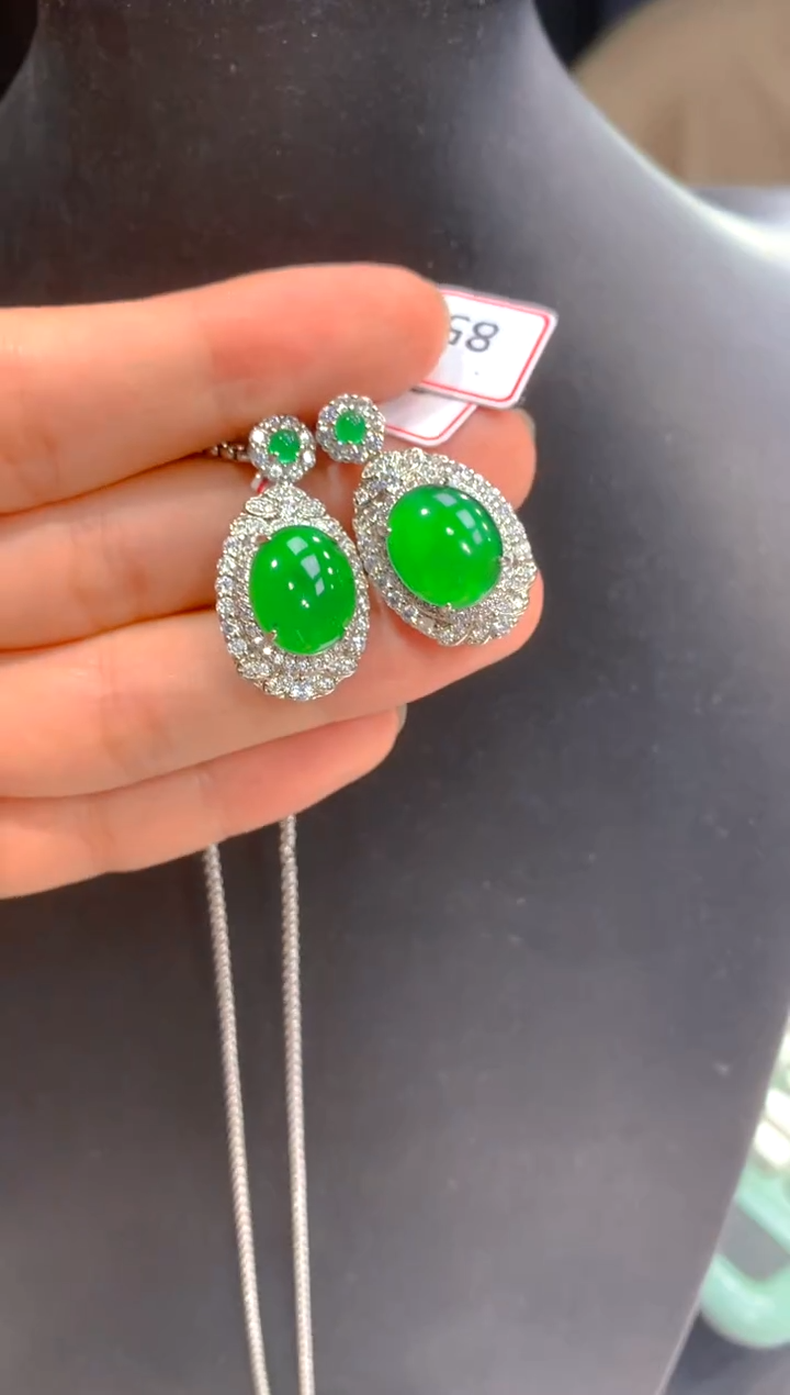 定制翡翠未镶嵌14多样性发货（发其一）