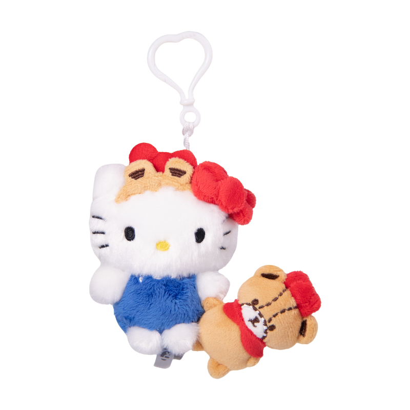 【正品】韩版小熊朋友Kitty挂件