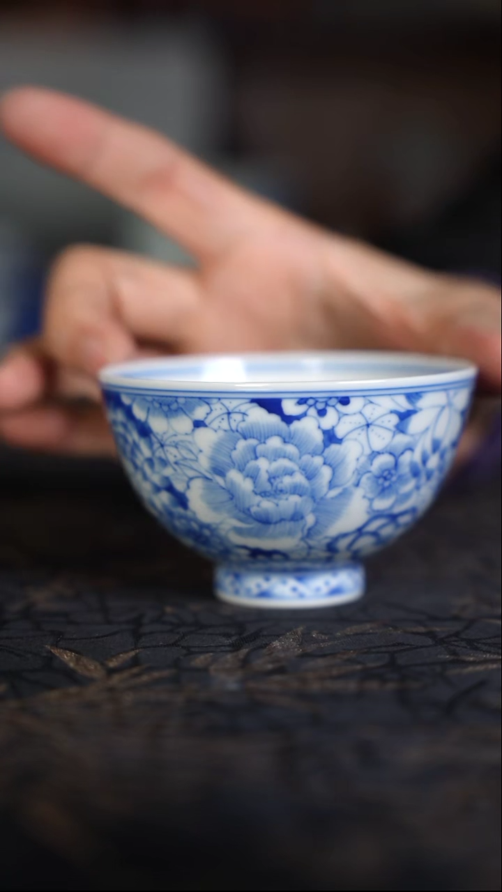 摆件瓷景德镇陶精品茶器