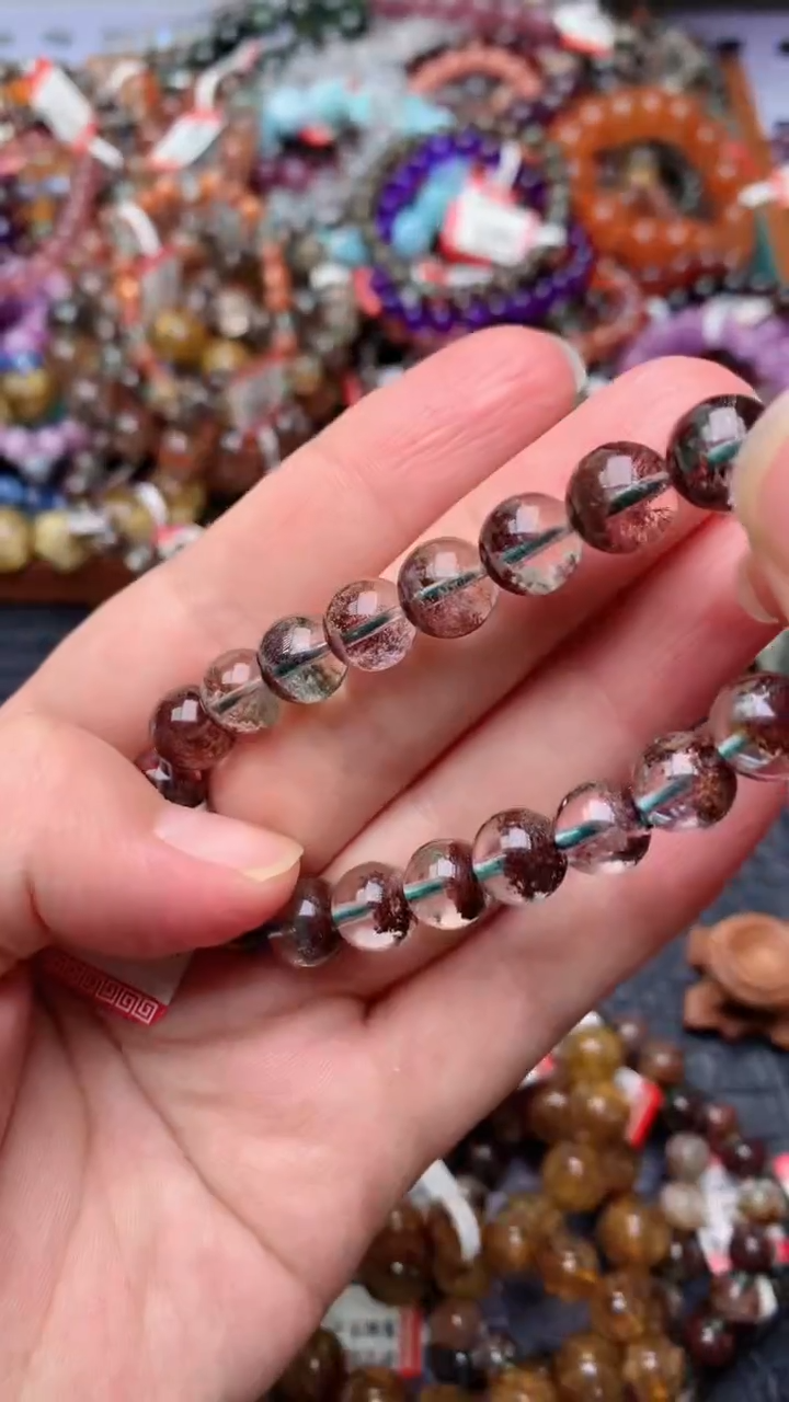 【闪购商品】水晶手链未镶嵌天然121