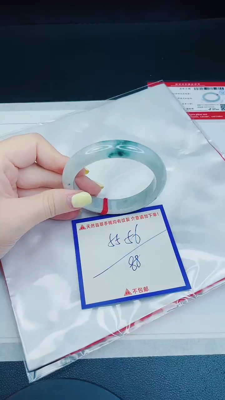 未镶嵌手镯翡翠我