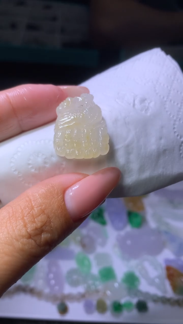 未镶嵌定制翡翠MXX057523