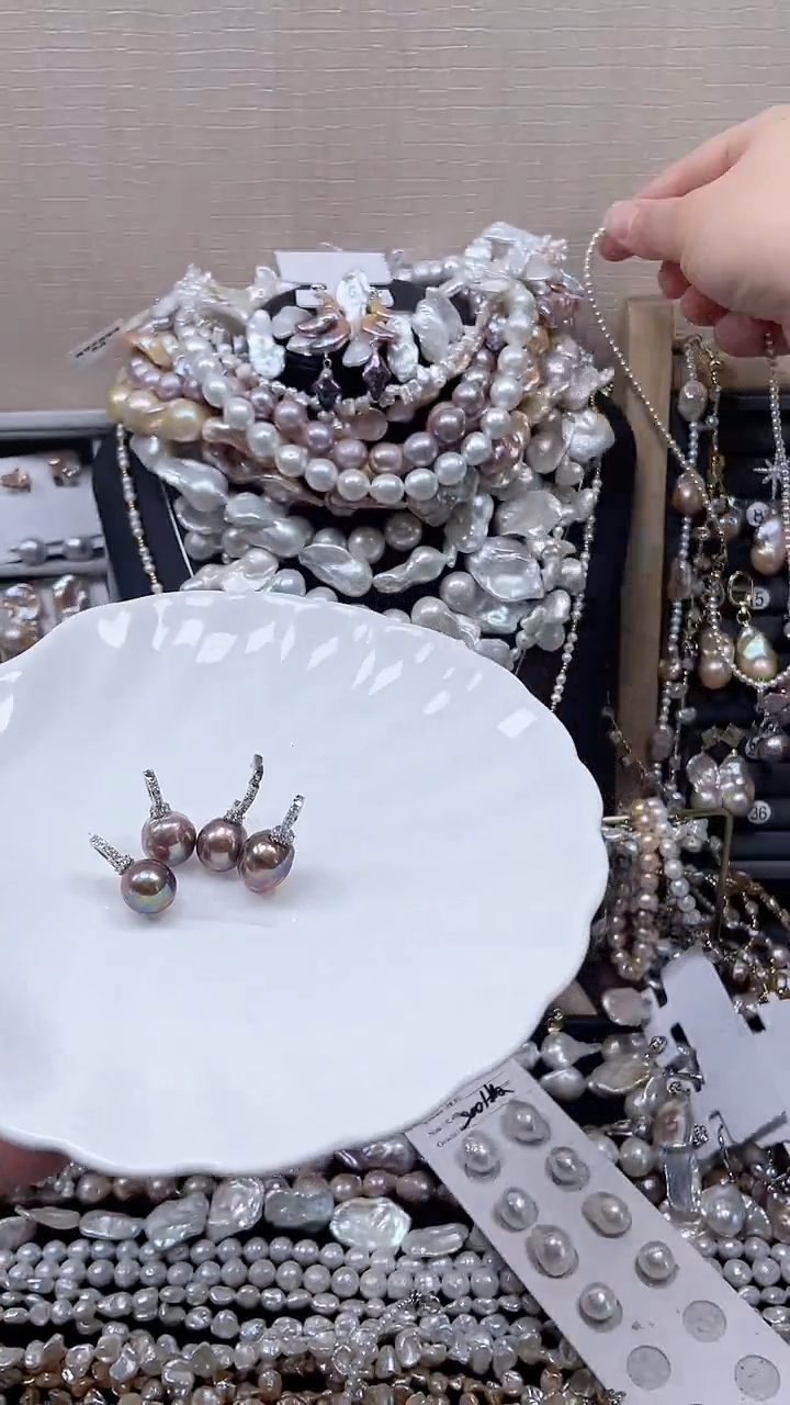 未镶嵌吊坠淡水珍珠【纯恬饰品】（多样性发货发一）